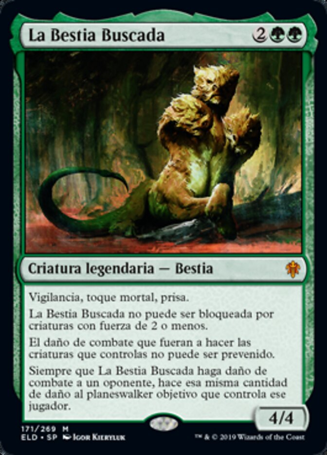 La Bestia Buscada