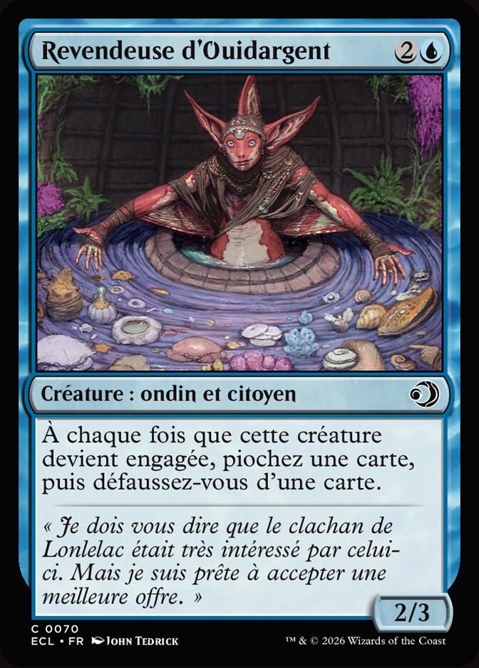 Revendeuse d'Ouidargent