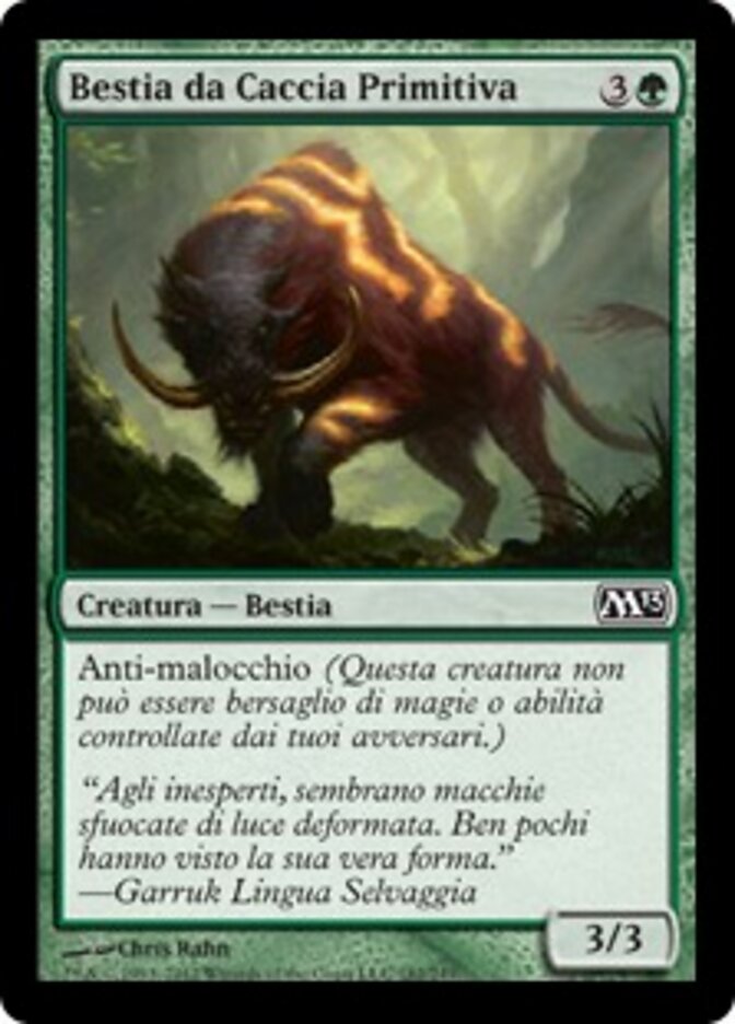 Bestia da Caccia Primitiva