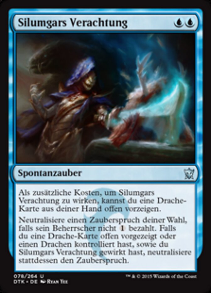 Silumgars Verachtung