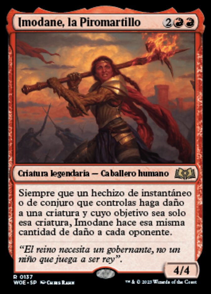 Imodane, la Piromartillo