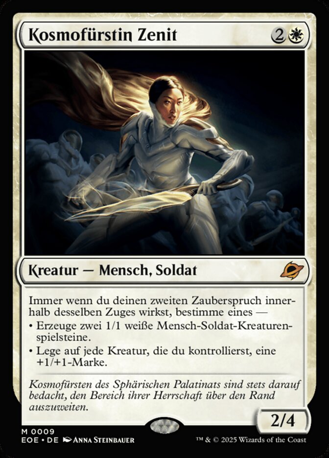 Kosmofürstin Zenit