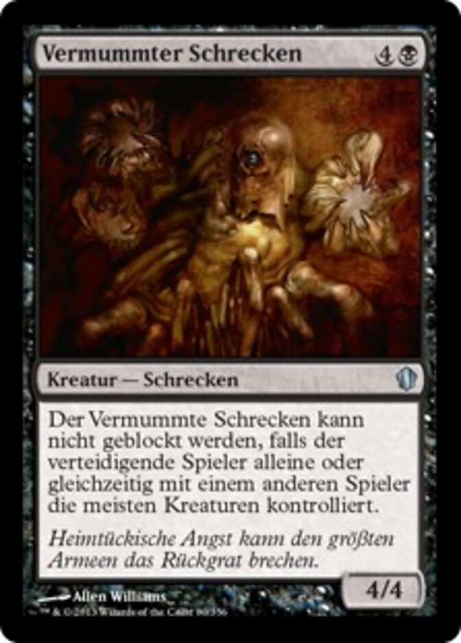 Vermummter Schrecken