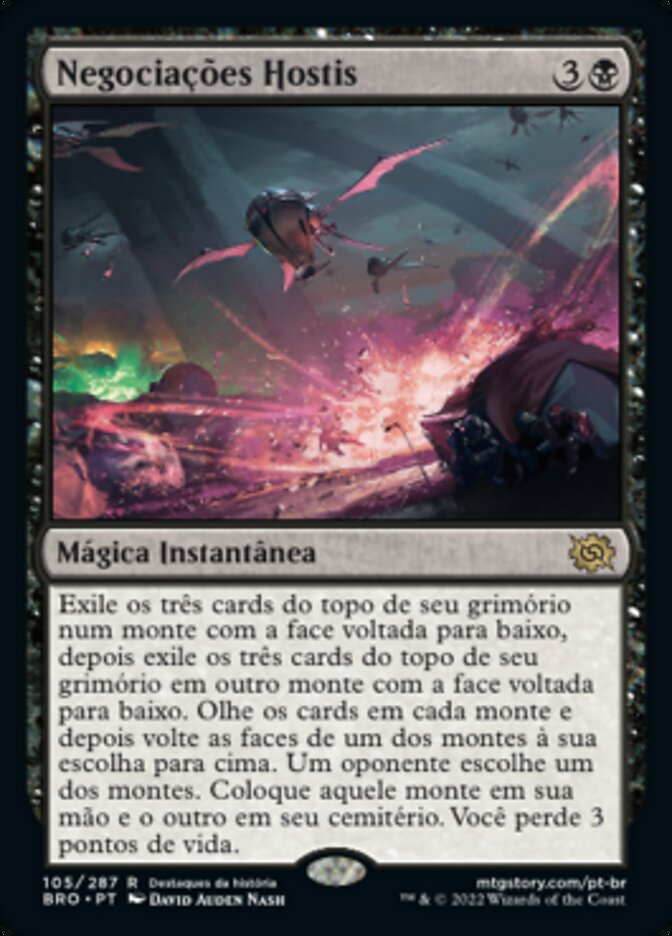 Negociações Hostis