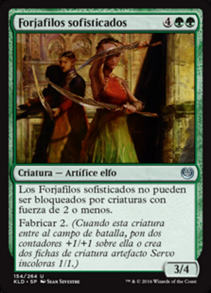 Forjafilos sofisticados