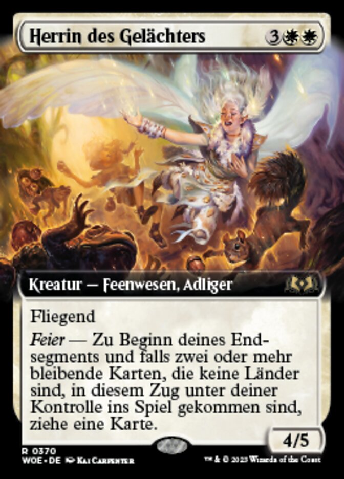 Herrin des Gelächters