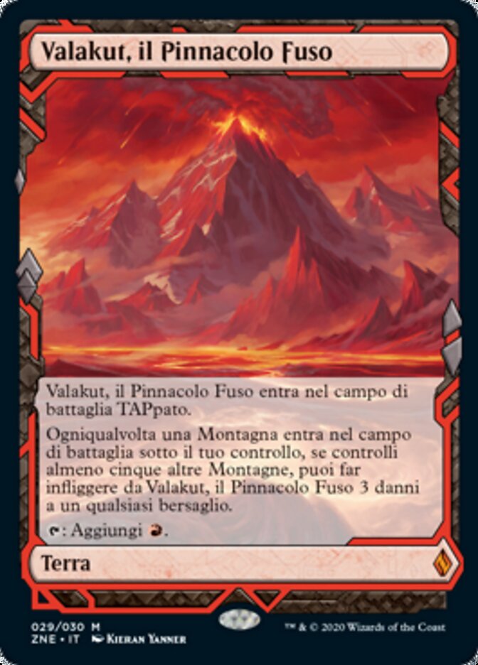 Valakut, il Pinnacolo Fuso