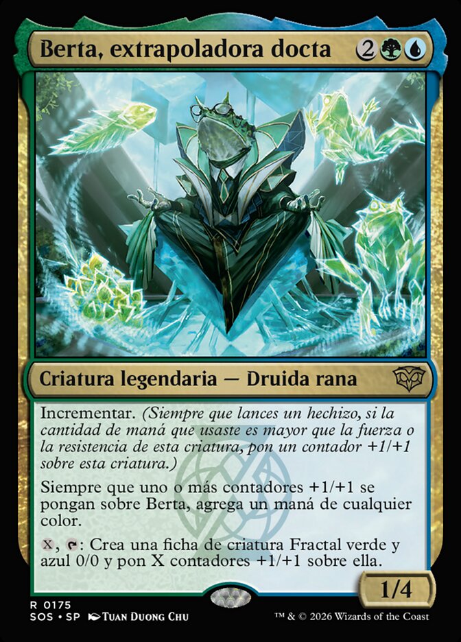 Berta, extrapoladora docta