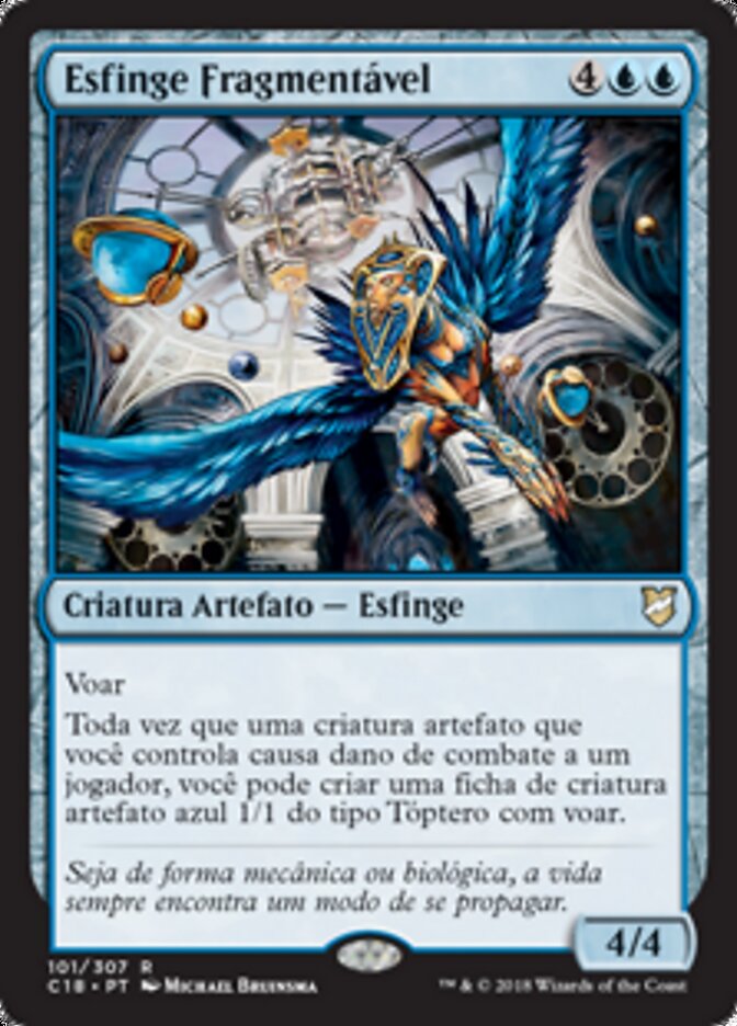 Esfinge Fragmentável