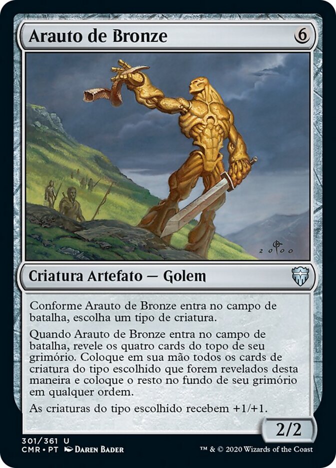 Arauto de Bronze