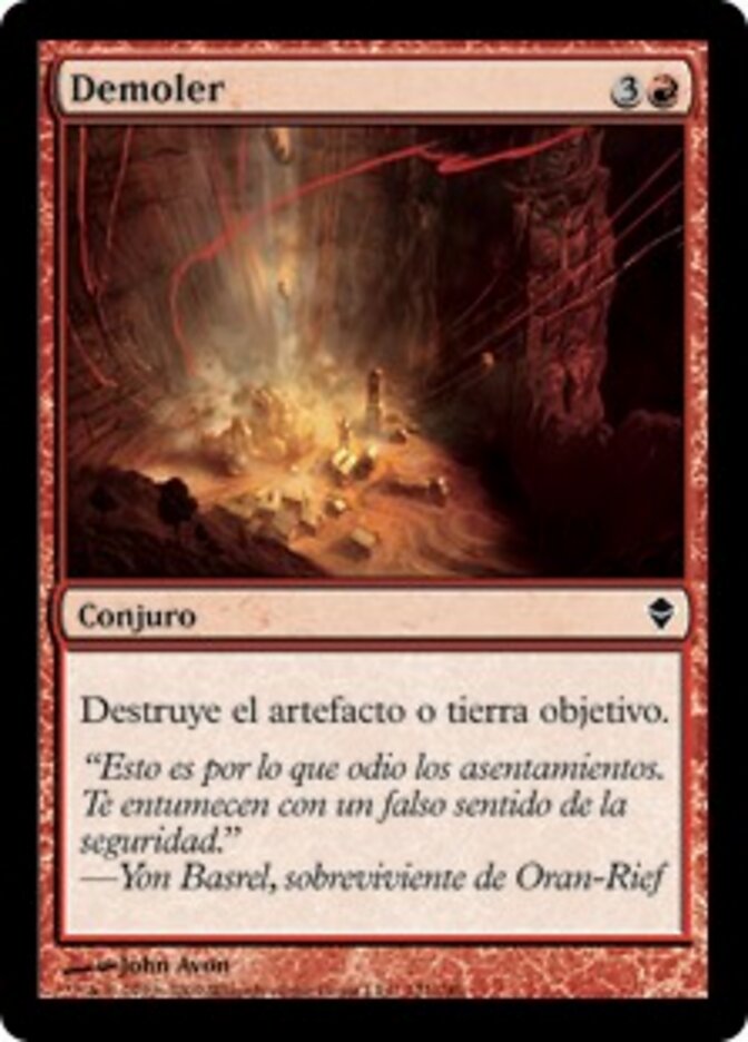 Demoler