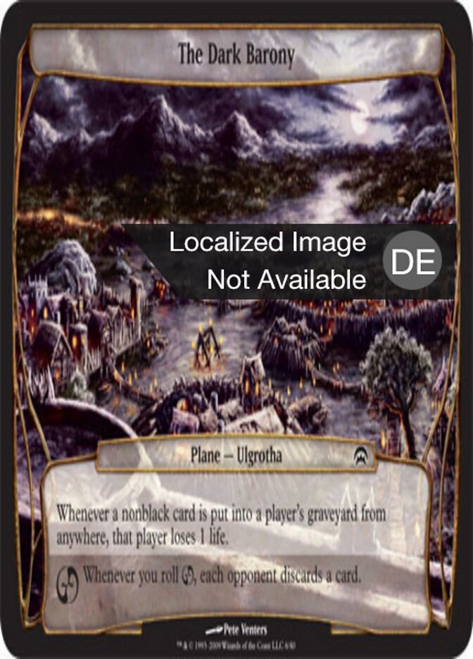Die dunkle Baronie