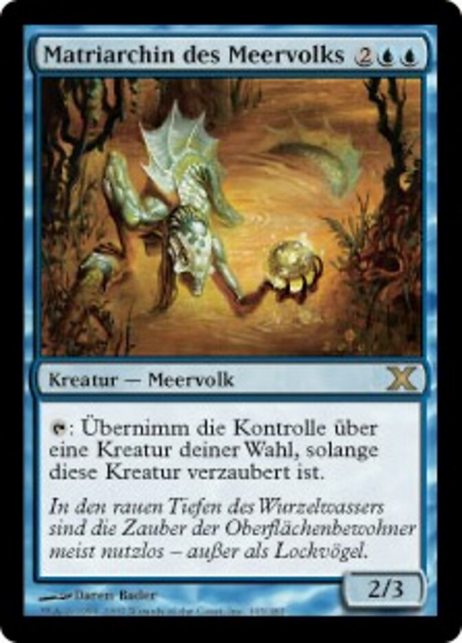 Matriarchin des Meervolks