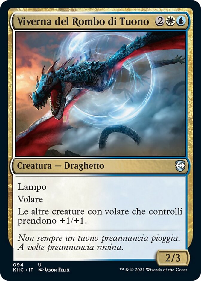 Viverna del Rombo di Tuono