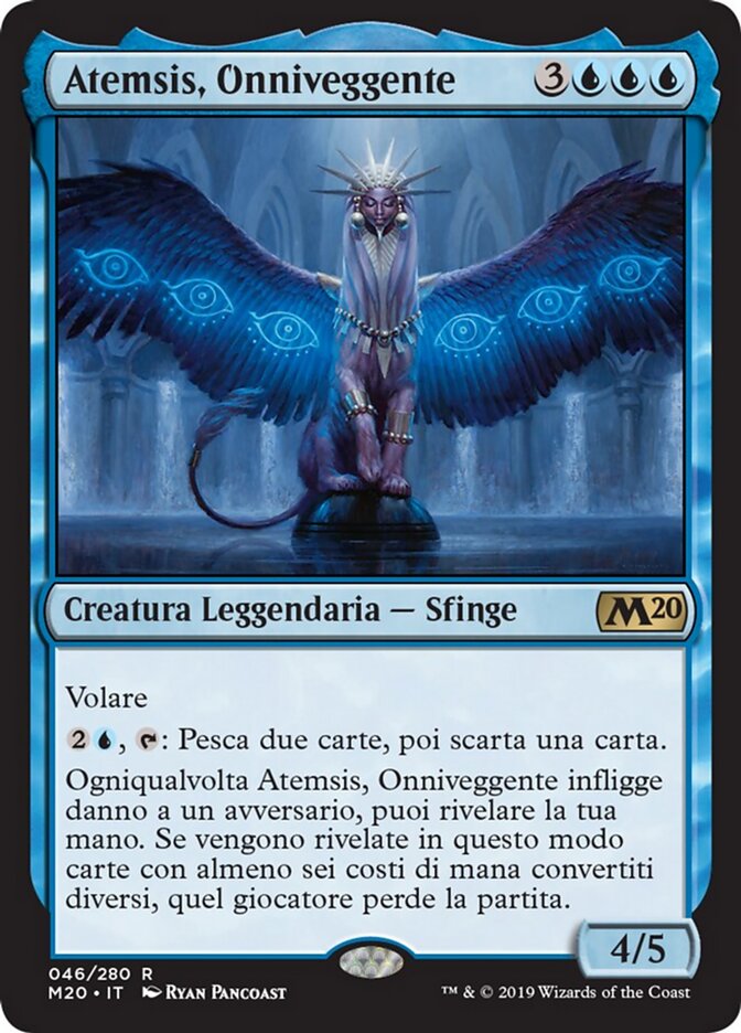 Atemsis, Onniveggente