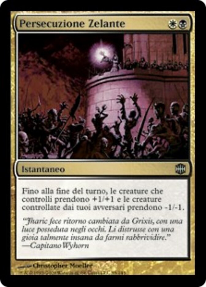 Persecuzione Zelante