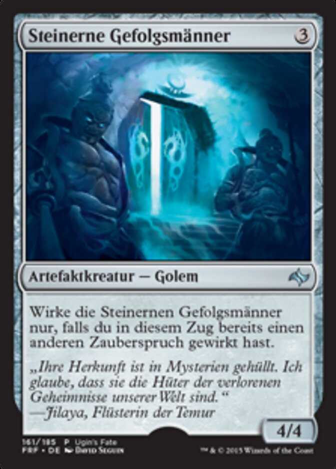 Steinerne Gefolgsmänner