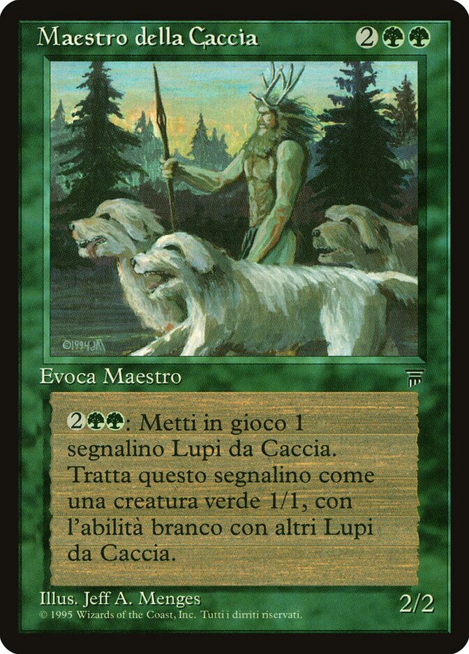 Maestro della Caccia