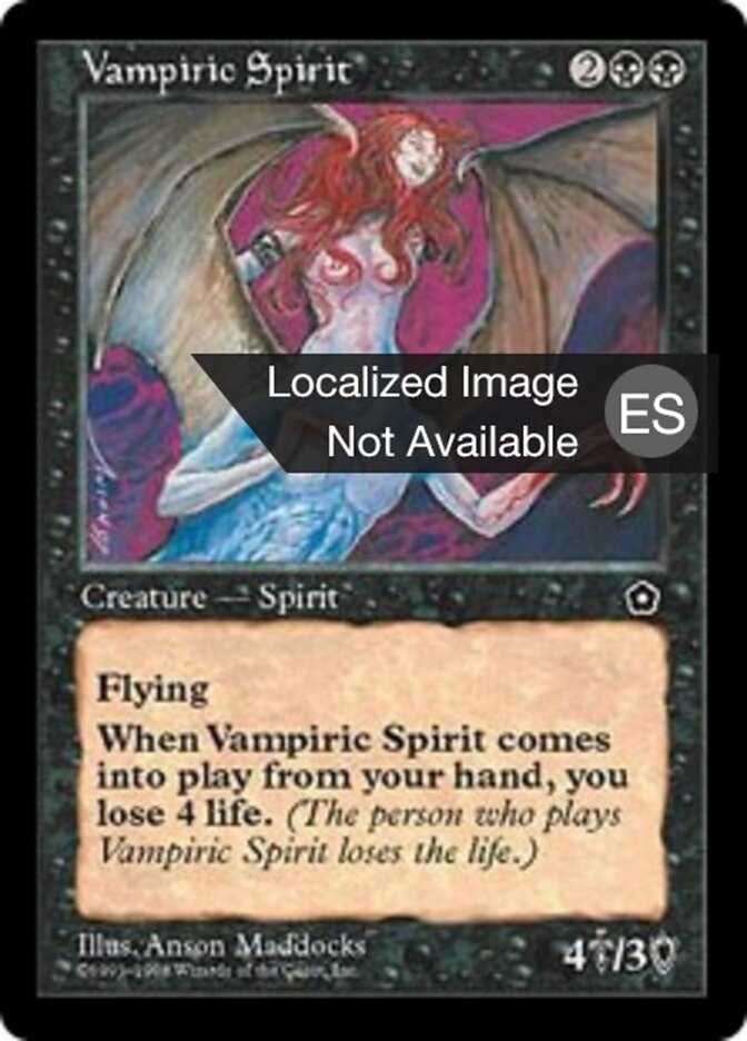 Espritu vampirico