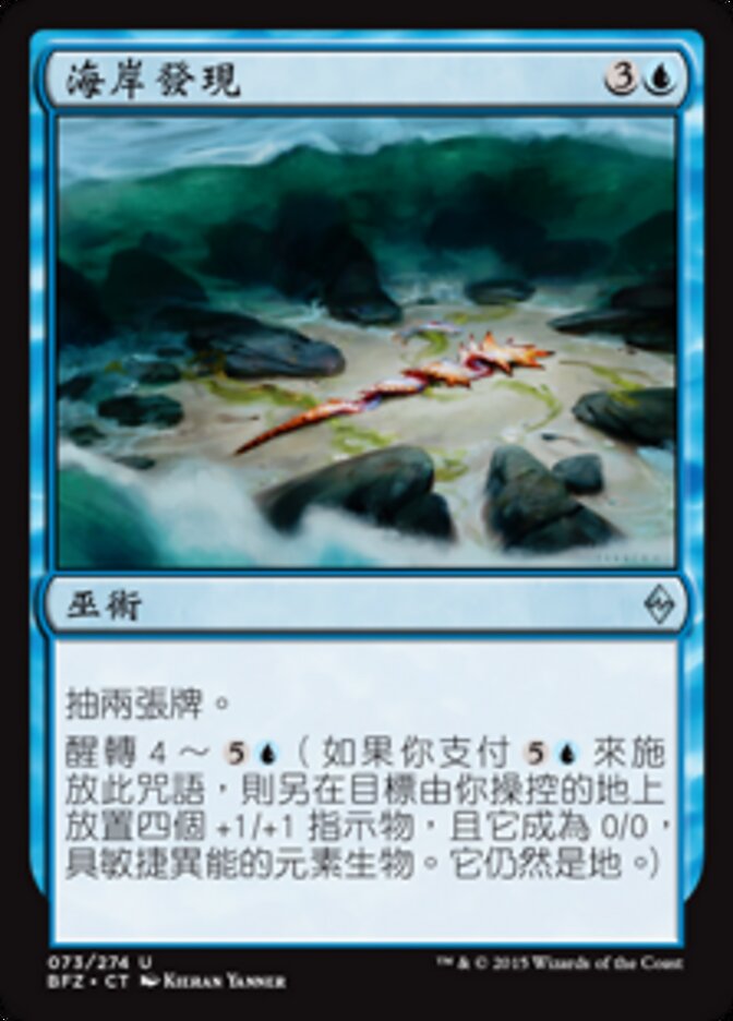 海岸發現
