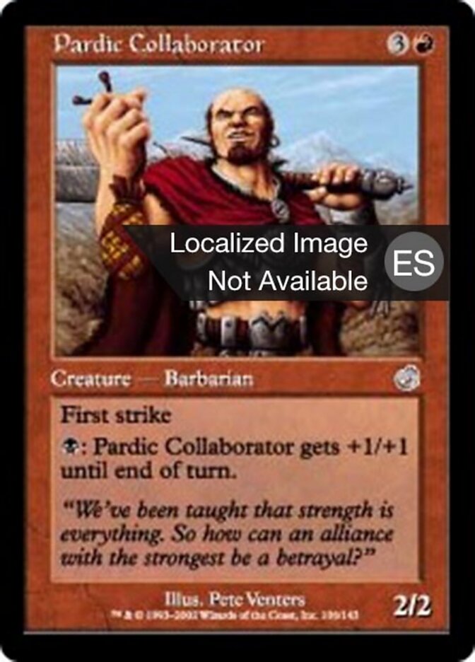 Colaboracionista párdico