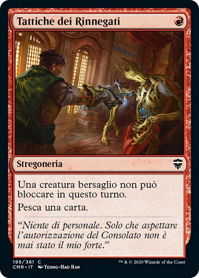 Tattiche dei Rinnegati