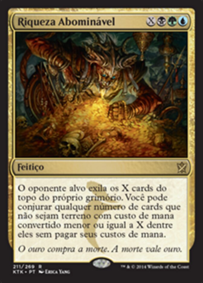 Riqueza Abominável