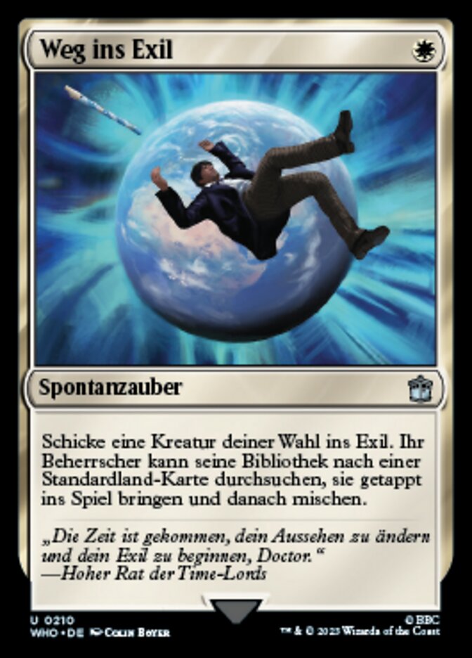 Weg ins Exil