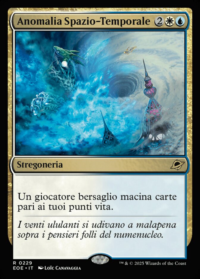 Anomalia Spazio-Temporale
