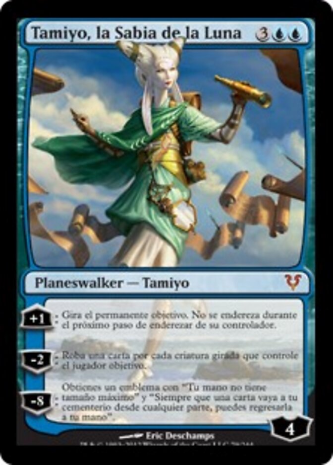 Tamiyo, la Sabia de la Luna
