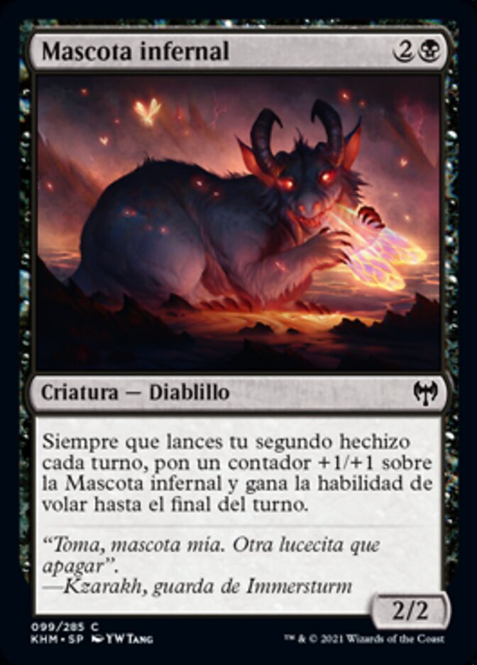 Mascota infernal