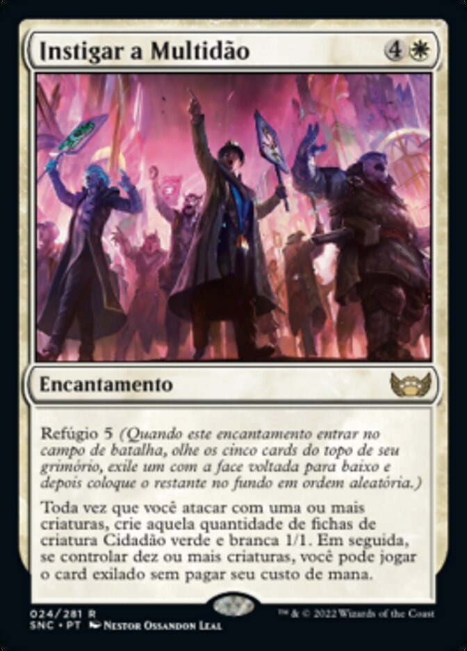 Instigar a Multidão