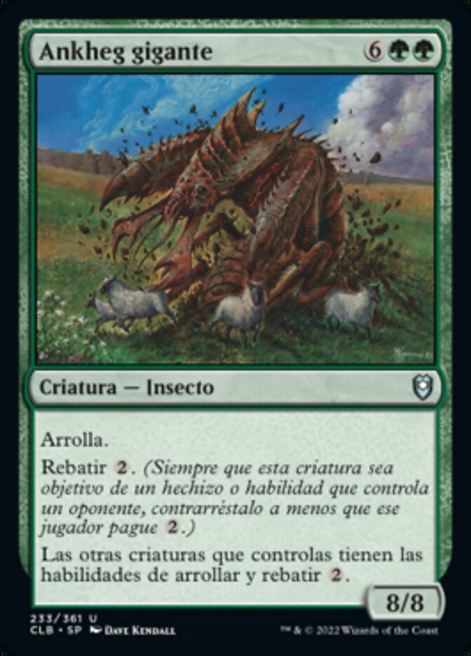 Ankheg gigante