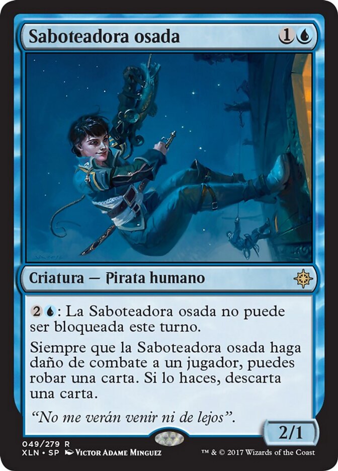 Saboteadora osada