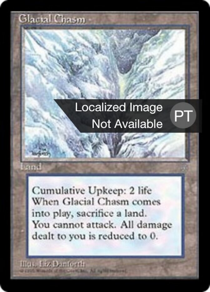 Abismo Glacial