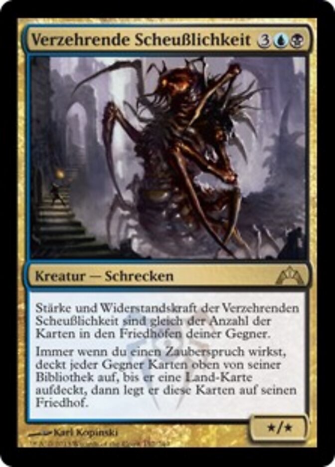 Verzehrende Scheußlichkeit