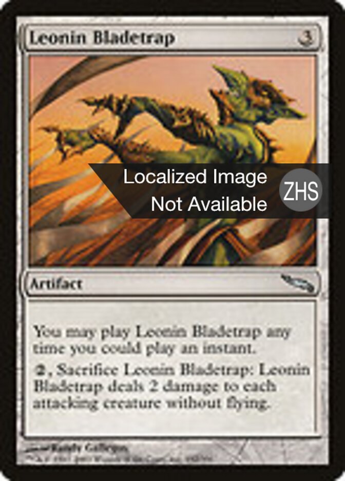 Leonin Bladetrap