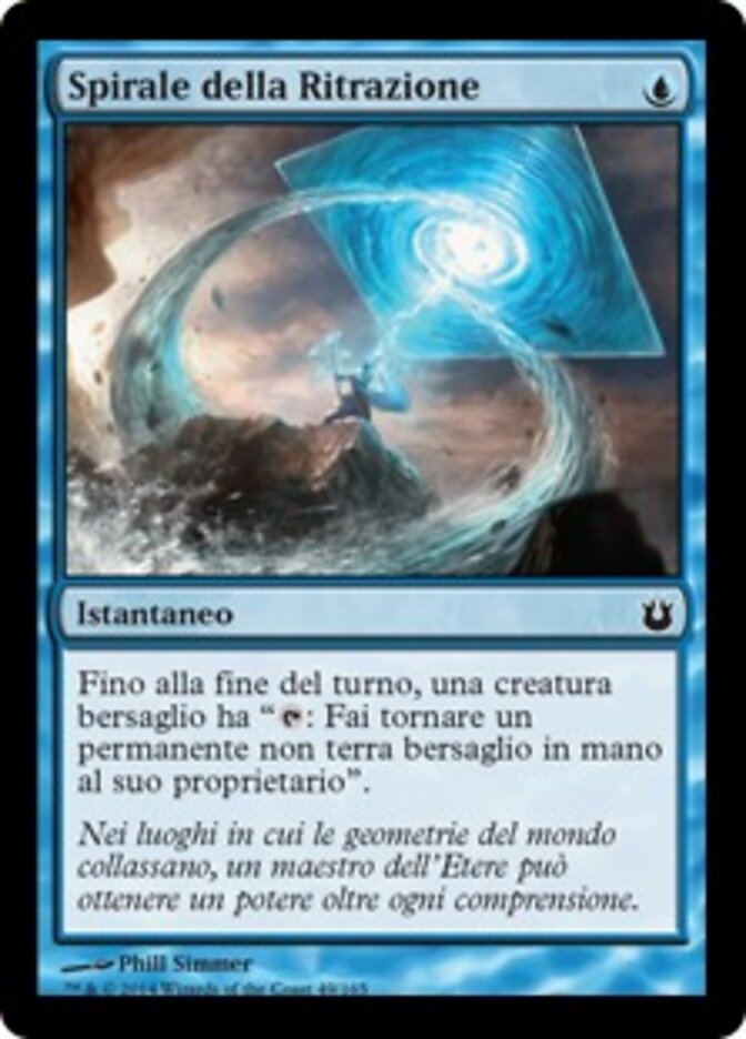 Spirale della Ritrazione