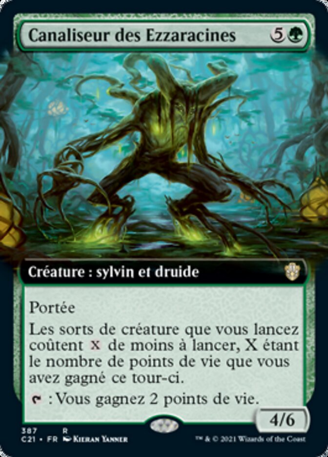 Canaliseur des Ezzaracines