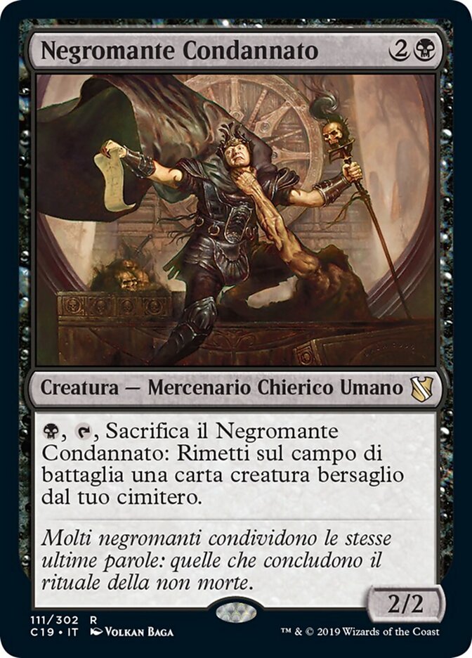 Negromante Condannato