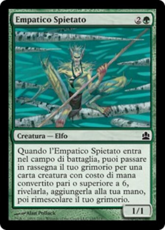 Empatico Spietato