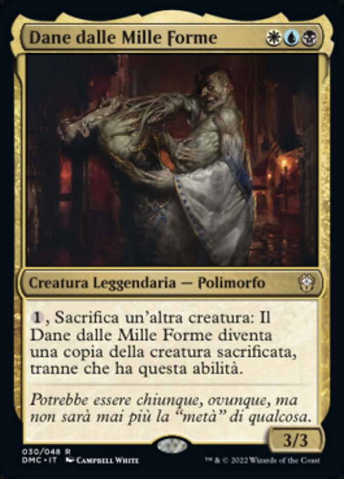 Dane dalle Mille Forme