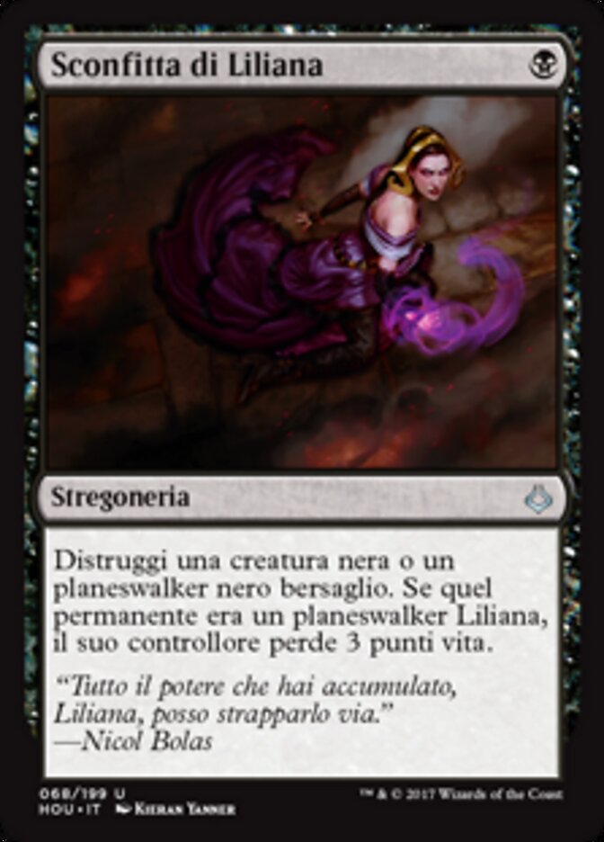 Sconfitta di Liliana