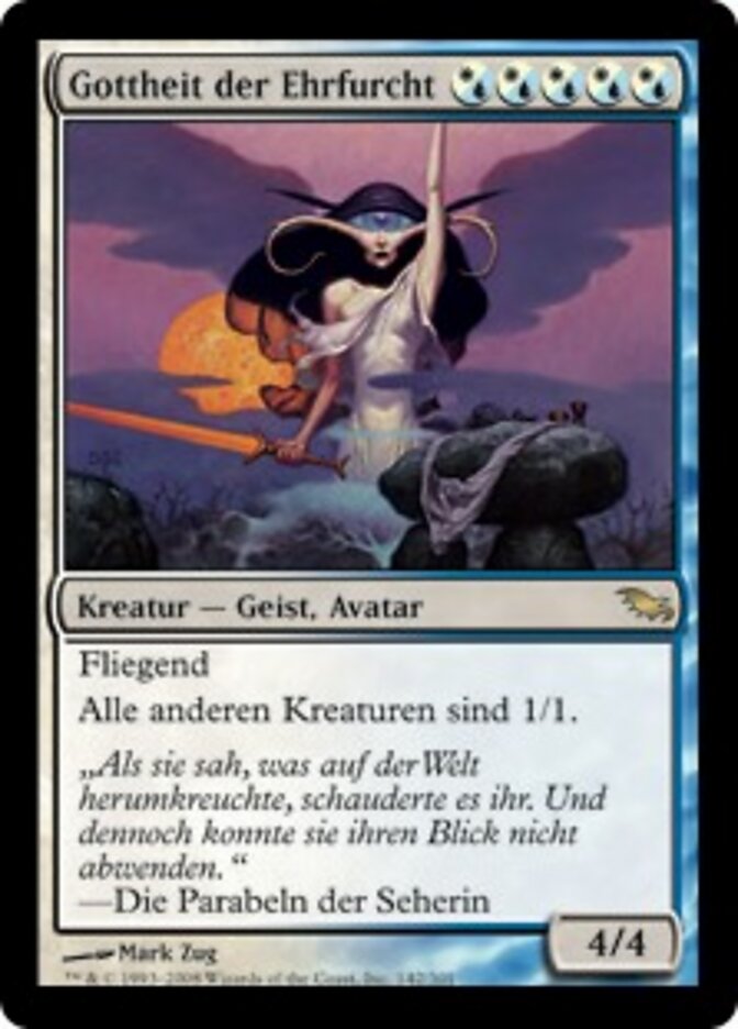 Gottheit der Ehrfurcht
