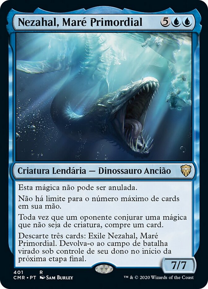 Nezahal, Maré Primordial