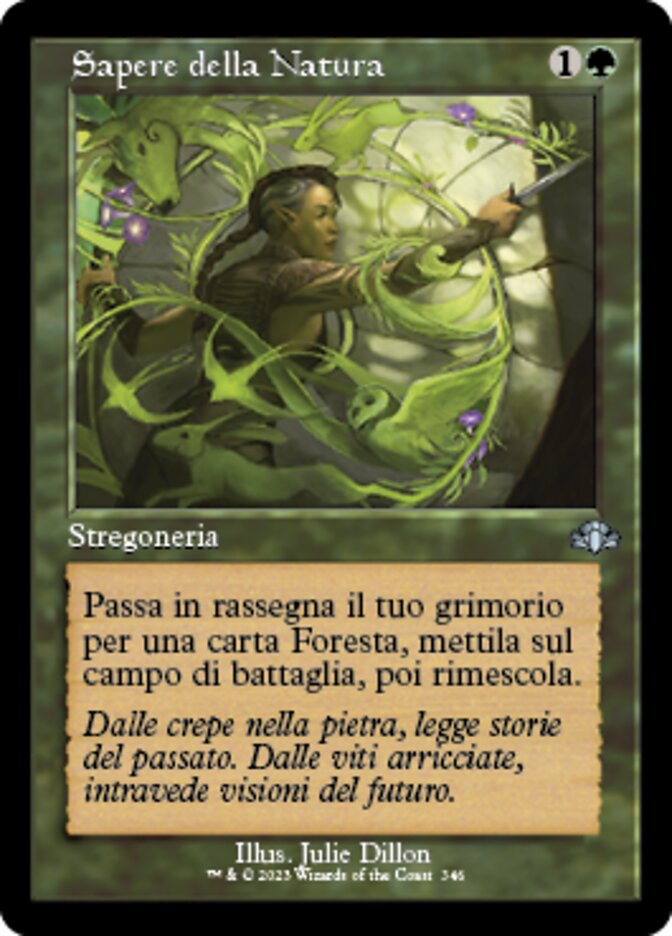 Sapere della Natura