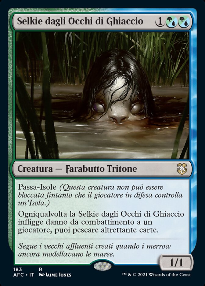Selkie dagli Occhi di Ghiaccio
