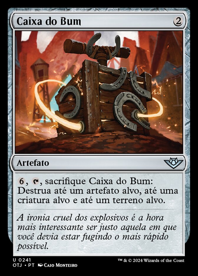 Caixa do Bum