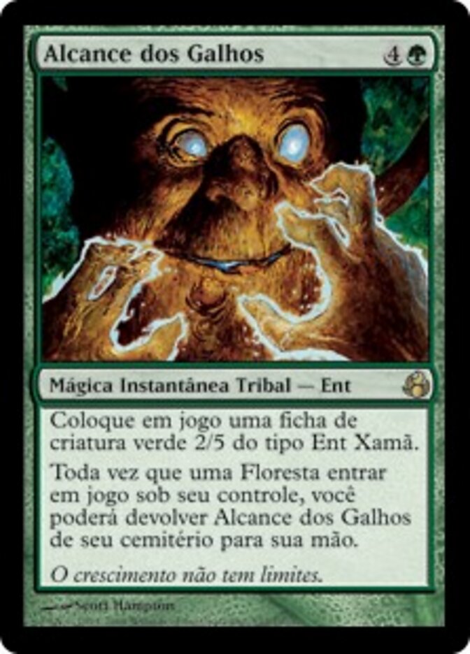 Alcance dos Galhos