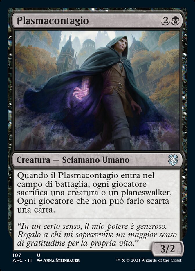 Plasmacontagio